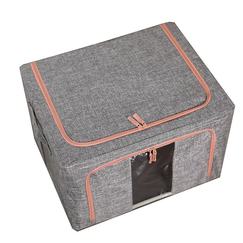 Folding Storage Organizer Storage Box Clothing Large Capacity Down Jacket Quilt Clothing Stowing Tidying Home Organiza