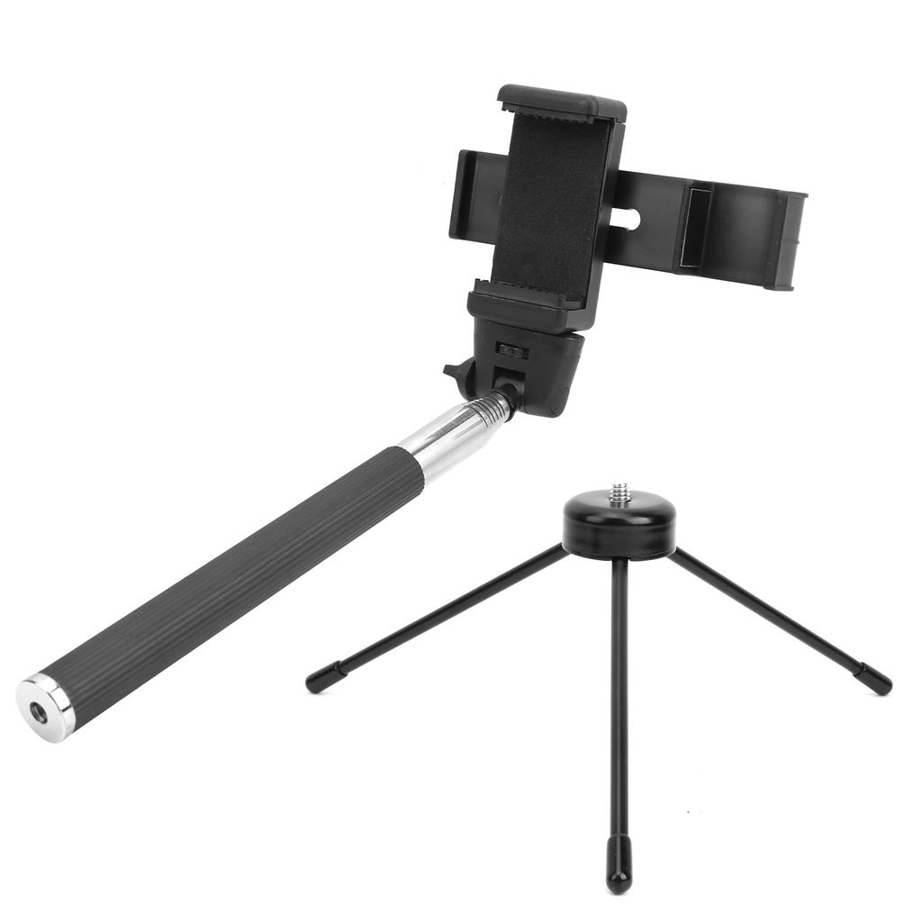 Professional Tripod Selfie Stick Mobile Phone Holder Support Mount Set Fit for OSMO Pocket