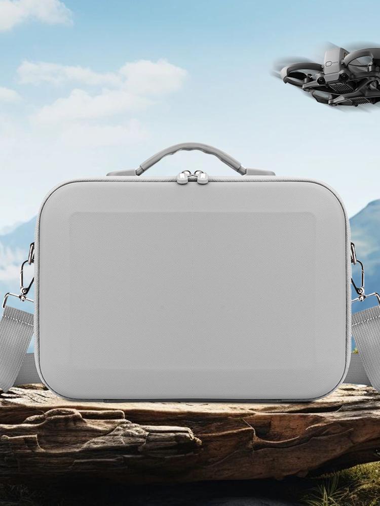 Protective Bag Shockproof Travel Shoulder Bag Waterproof Dustproof Handbag Drop-resistant with Shoulder Strap for DJI Neo Drone
