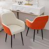Makeup Chair Cover High Armrest Chair Cover All-Inclusive 4Season Universal NailSalon Chair Cover Stretch Dining Chair Slipcover