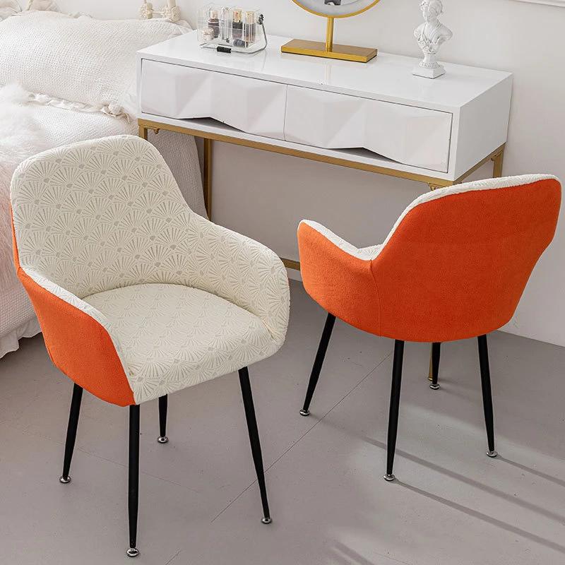 Makeup Chair Cover High Armrest Chair Cover All-Inclusive 4Season Universal NailSalon Chair Cover Stretch Dining Chair Slipcover