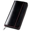 Tochigi Leather Long Genuine Large Zipper Made by a Wallet Cowhide Coin Popular Brand Gift Men's Wallet, Leather, Capacity, Closure, Top-Class