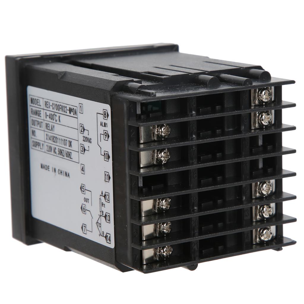BERM PID Thermostat Digital Display Temperature Controller Switch 220V REXC700FK02M X DA