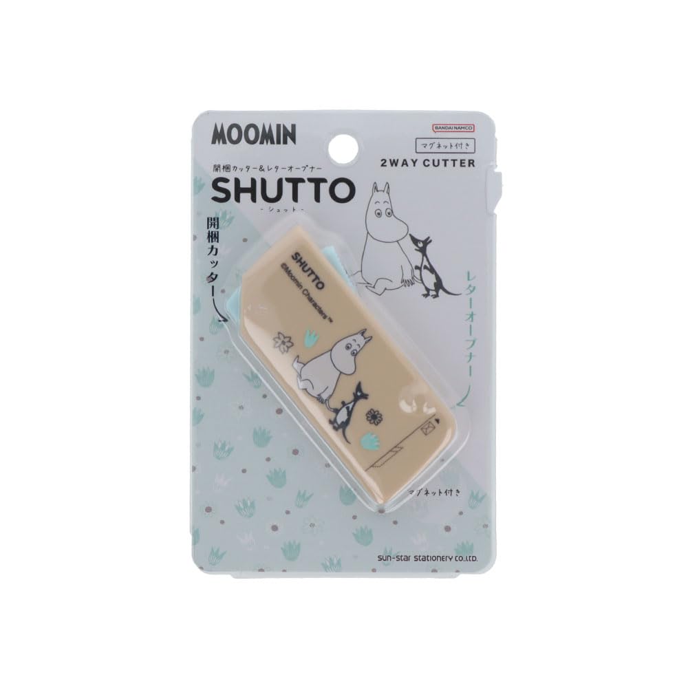 

Stationery Moomin Goods Unpacking Cutter Letter Opener Shut Moomin S3721981 Sun-Star