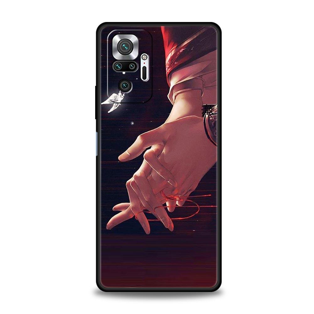 Mo Dao Zu Shi Phone Case For Xiaomi Redmi Note 12 11 10 9 Pro 5G 9s 7 8 8T 10C 9A 9C 9T K40 Gaming Silicone Cover Coque Funda