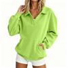 Women's Casual -Lined Pullover Sweatshirt Long Sleeve Warm Top for Daily Wear