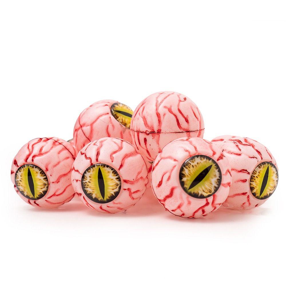 10pcs 5cm Halloween Eyeballs Simulation Halloween Fake Balls Funny Scary Eyeballs  Kids Party