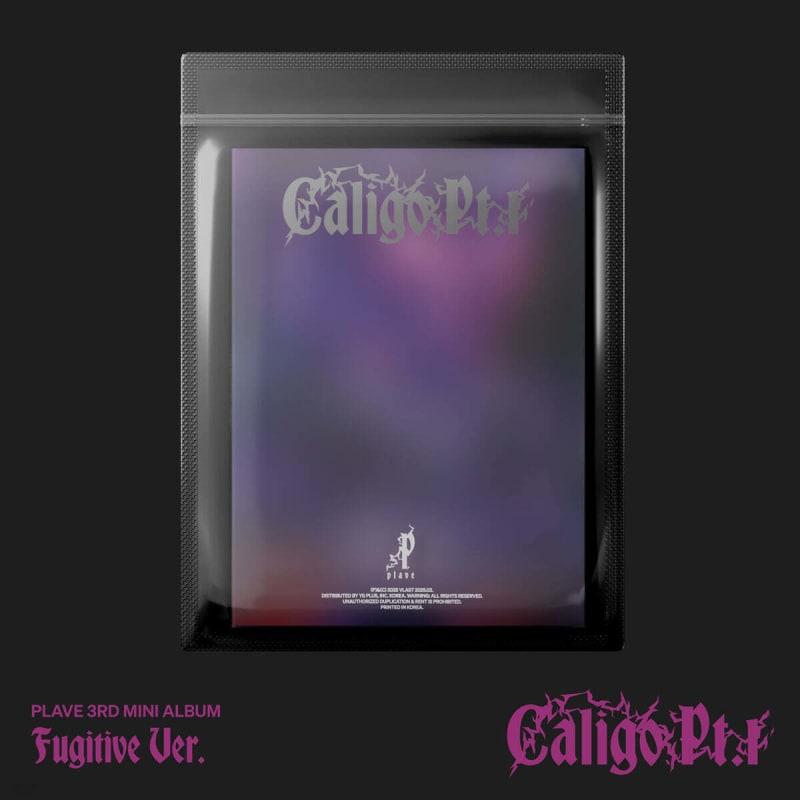 

PLAY (PLAVE) - PLAVE 3rd Mini Album Caligo Pt.1 [Fugitive Ver.]