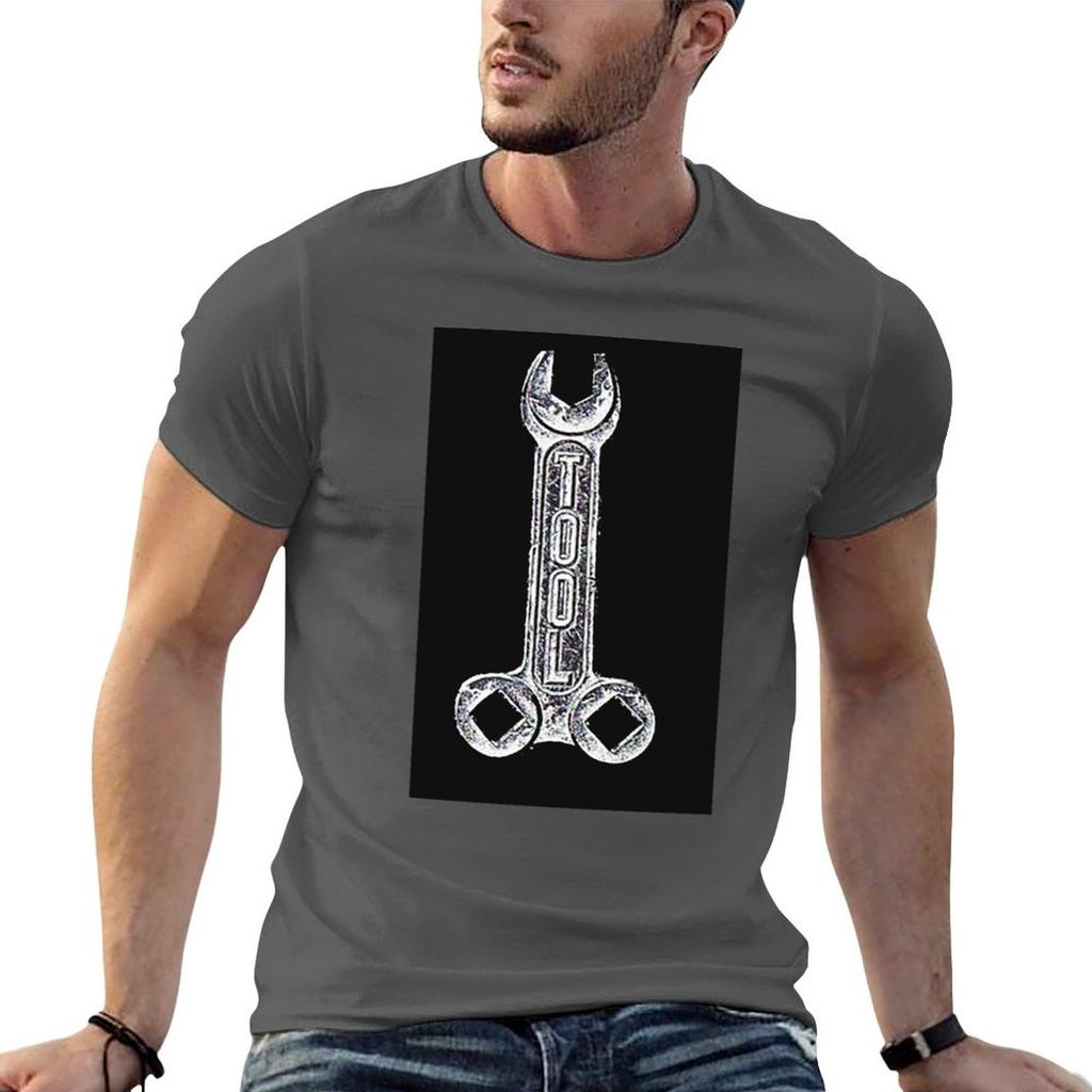 Bestes neues Toolband T-Shirt Lässig Täglich Grafik-T-Shirt