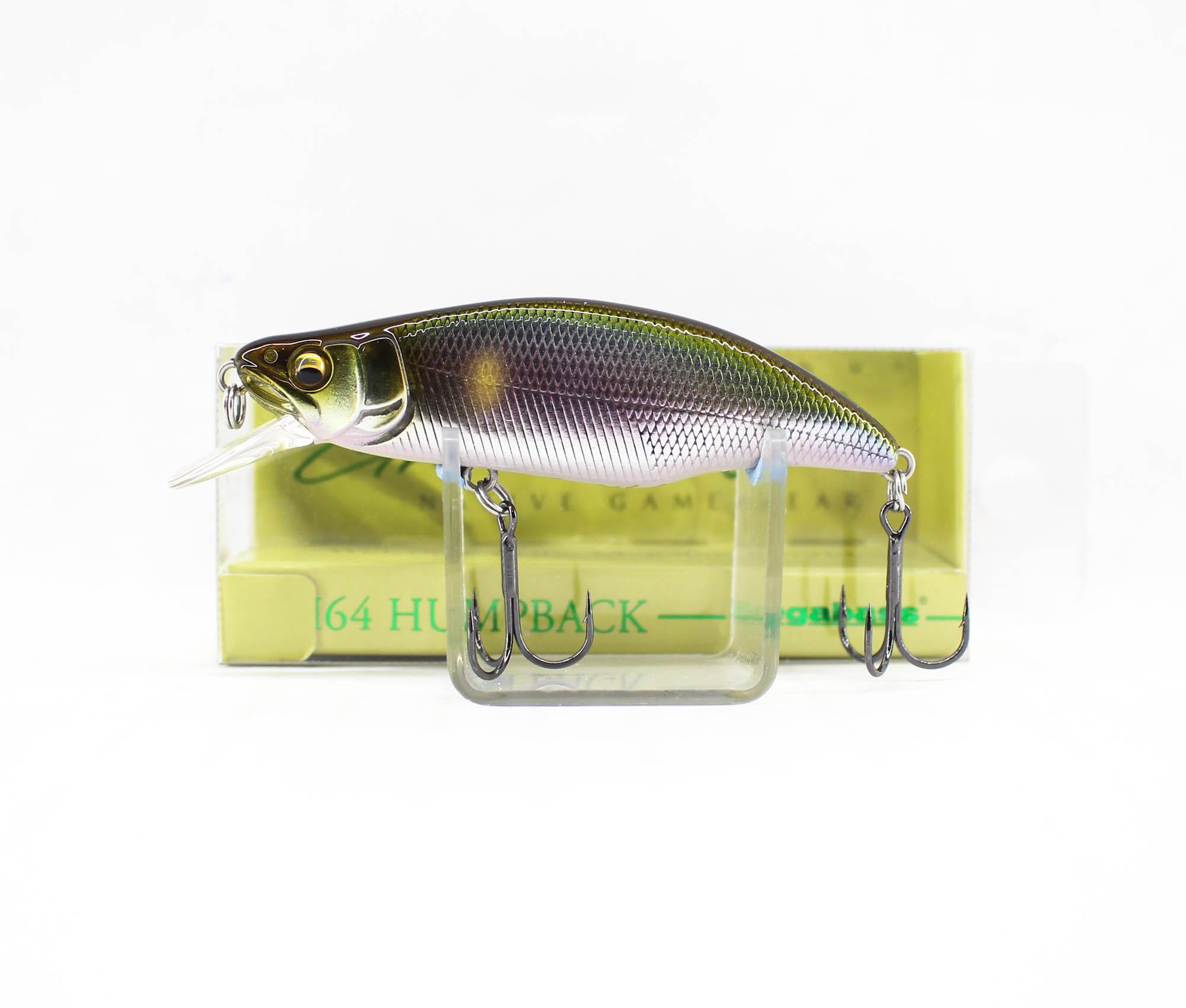 Megabass GH 64 Humpback FS Тонущая приманка Takumi Setsuki Ayu (4505)