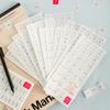 12pcs/set Handbook Notebook Date Stickers Labels Journal Album Calendar Stickers Handmade Sticker Materials