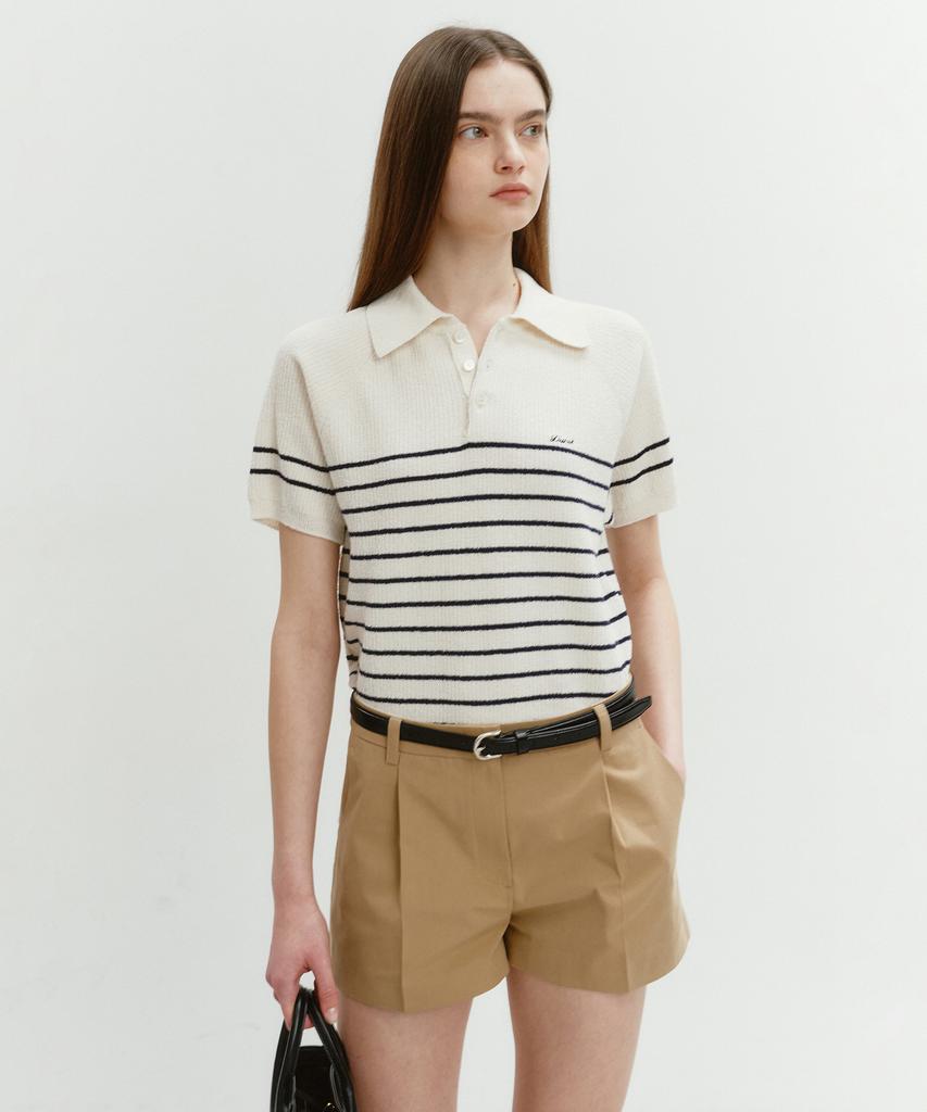 Deonseuteu Essential Chino Shorts Beige_Udpa4B231I2