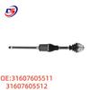 Half Shaft Assembly for BMW E84 - Compatible with Part Numbers 31607605511 & 31607605512