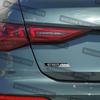JBIW9 3D Metal Car Styling Sport Line Grille Emblem Side Decals Rear Trunk Body Badge For Skoda VRS Octavia Scala Vision Rapid Kodiaq