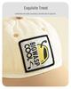 Trendy Color Block Baseball Cap - Breathable Outdoor Sports Hat