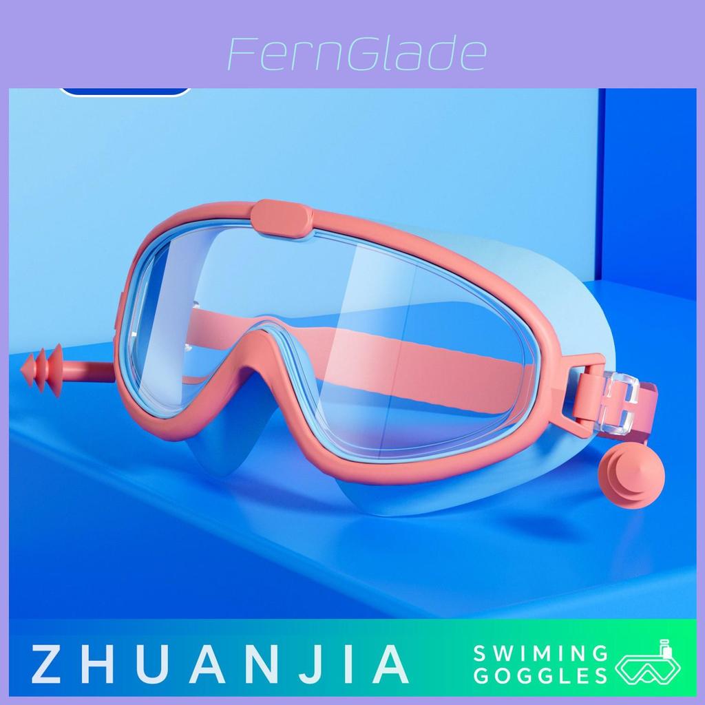 Childrens Antifog Swim Goggles With Waterproof Pc Lenses For Bath And Swimming Fun