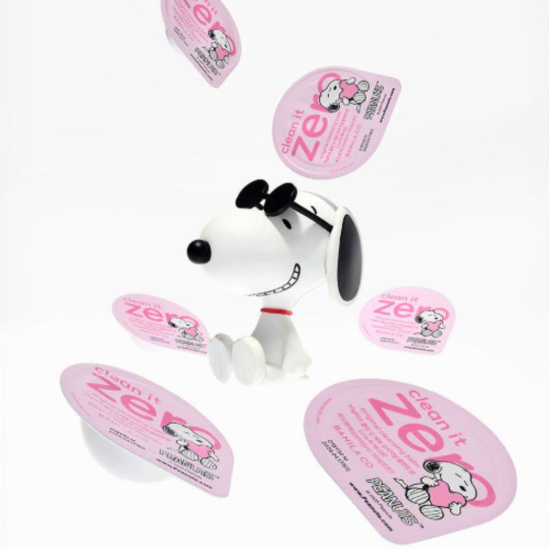 BANILA CO Clean It Zero Reinigungsbalsam 100ml Set (Wähle 1 von 3 Typen + Snoopy Mini-Spiegel-Geschenk)