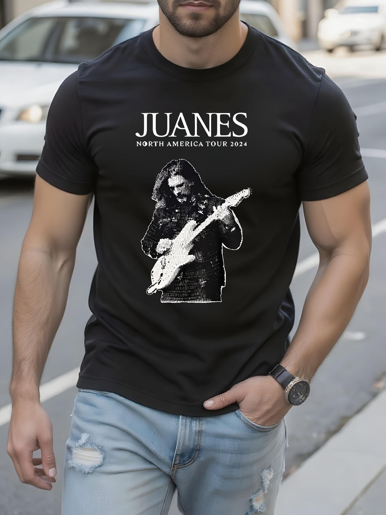 Juanes 2024 North American Tour Tee - Official Concert Sh... S