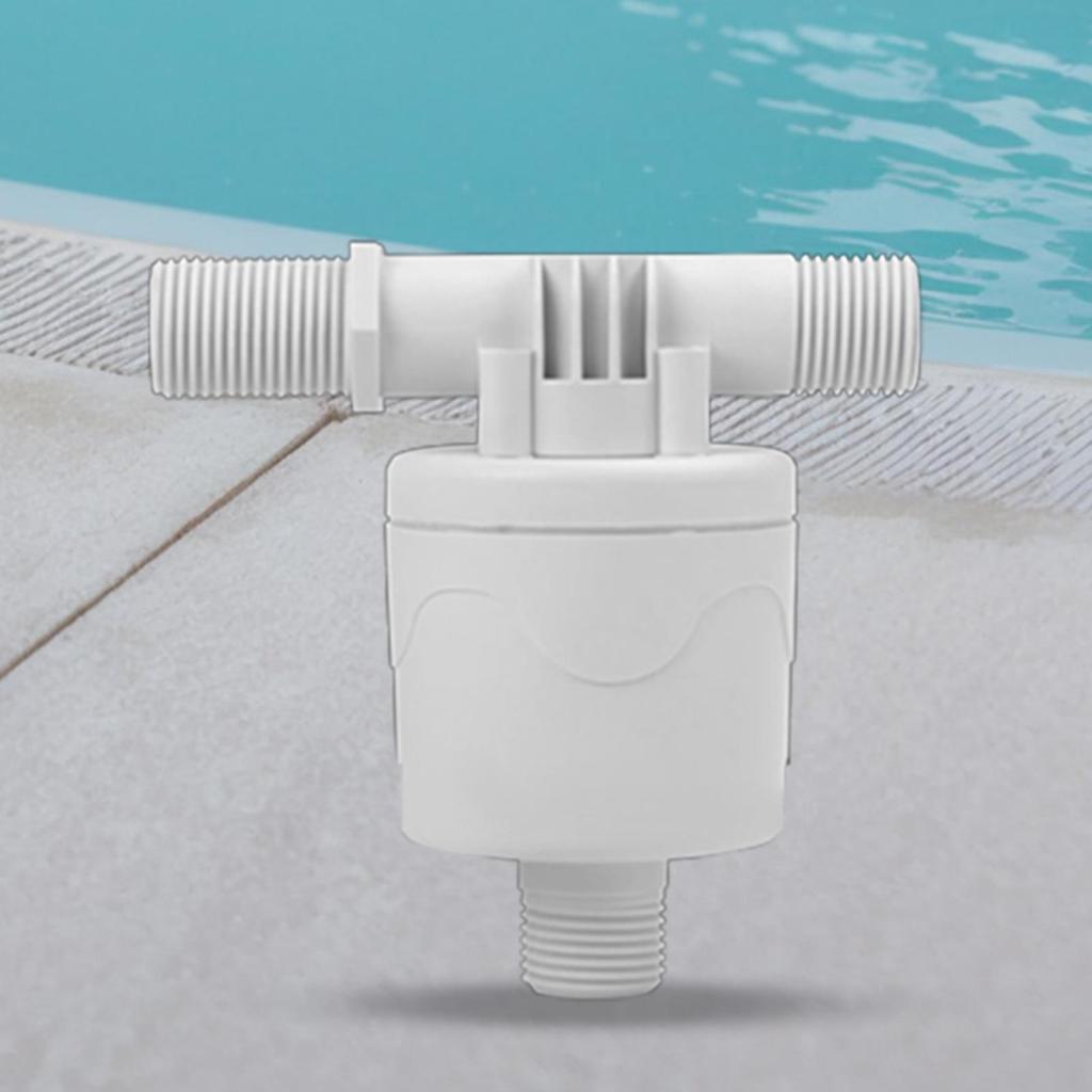 Float Valve Water Trough Float Valve Automatic 1/2inch Leak-Proof Controller Pool Accessories For Garden Industrial Irrigation