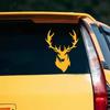 Jungle Deer Head Decals & Bumper Creative&funny Stickers for Cartoon Fans&lover,high Quality for Car Trucks Motorcycles & Laptop