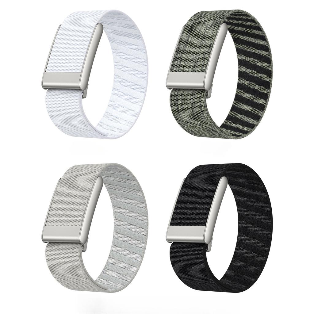Pour Bracelets de Montre Whoop 5.0 Boucle Bracelets Souples Compatibles avec WHOOP ONE Tracker d'Activité Whoop Life Bracelets ECG