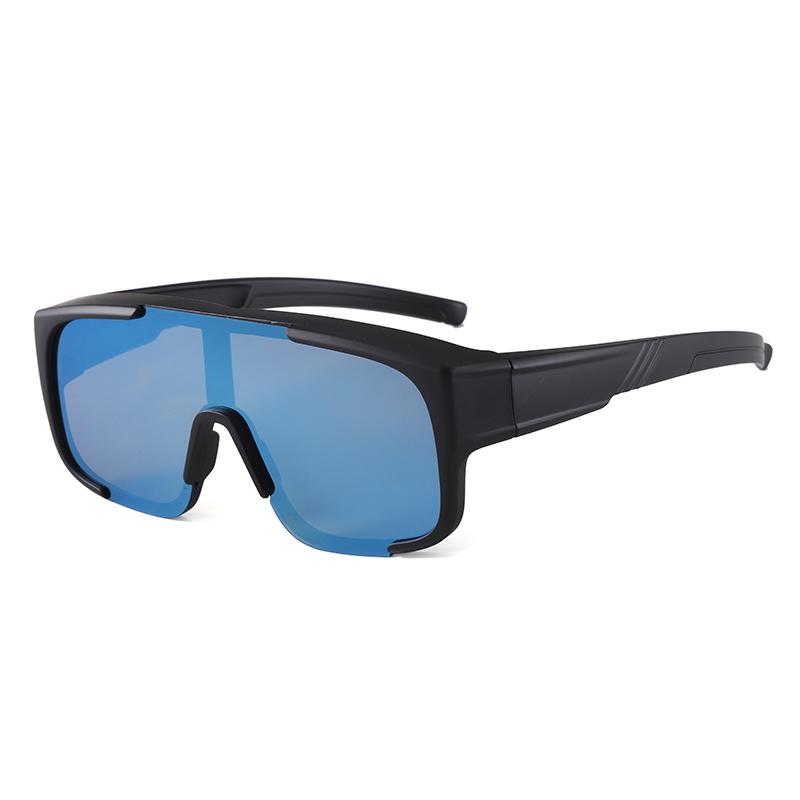 New Fashion Cycling Sunglasses Men And Women Anti-fog Windproof Motorcycle Driving Goggles Fishing Hiking Outdoor Oversized Eyewear