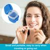 Denture Box Dental Retainer Orthodontic Mouth Guard Denture Storage Case Box Plastic Oral Hygiene Supplies Organizer Accessories