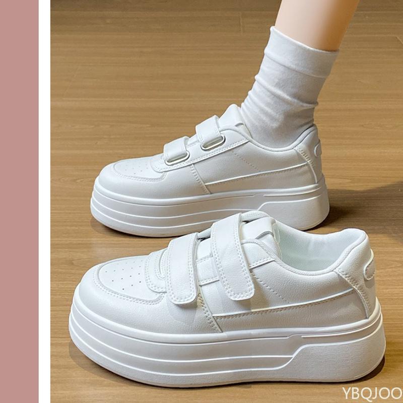 Fashion Women's Spring  Autumn New Casual Versatile Thick soled Sneakers with Academic Style Simple Comfortable Durable Women's Shoes