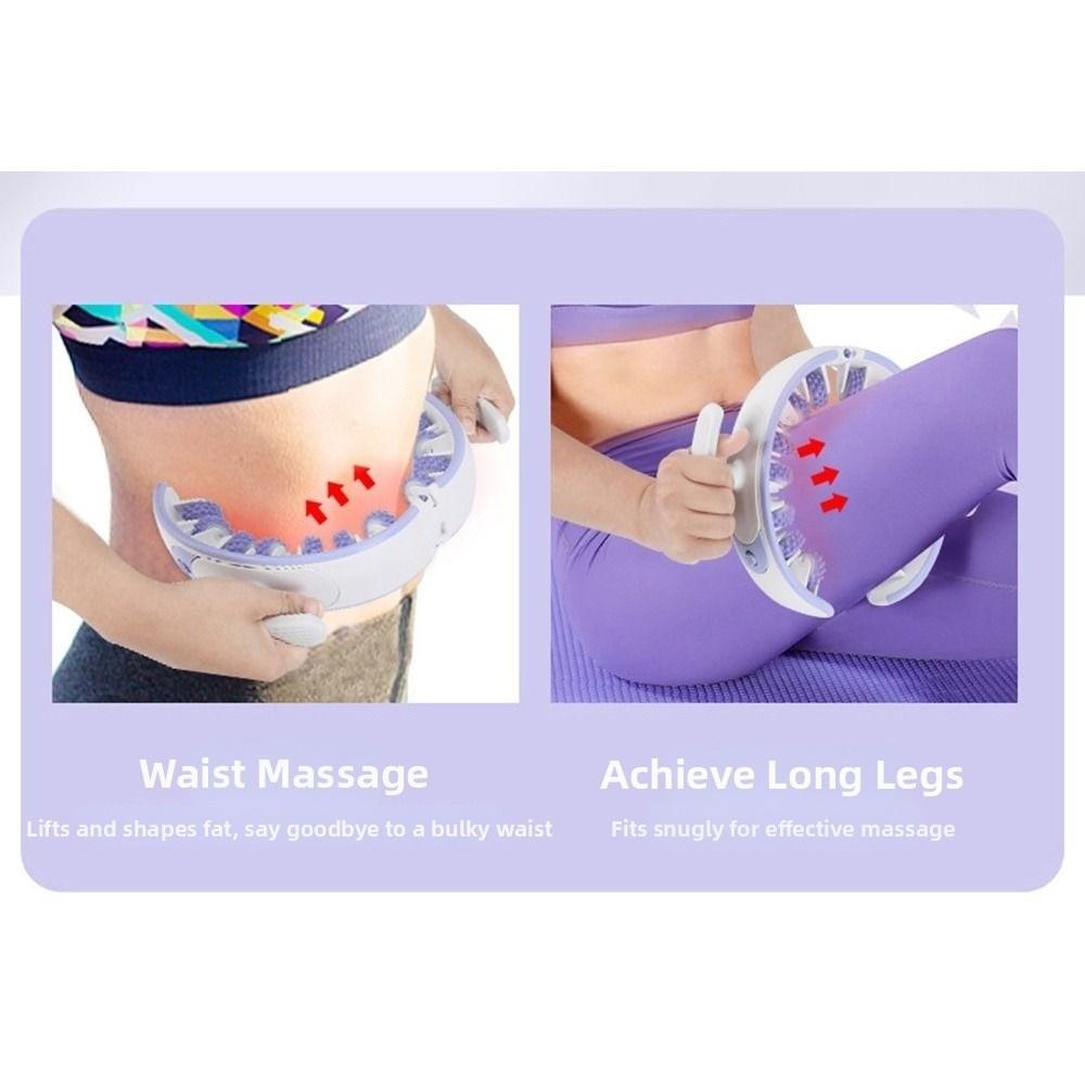Multifunctional Ring Leg Massager 360° Wrap Around Cellulite Massager Beauty Tools