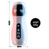 Star Lord Silicone Male Masturbation Cup - Men's Manual Sex Toy