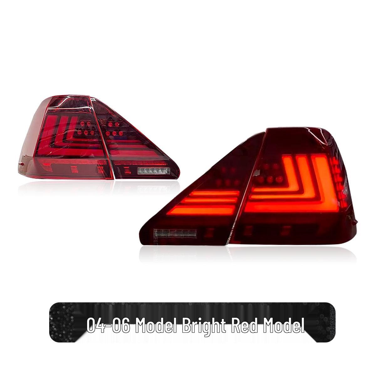 

LED Taillight Assembly for 01-05 Lexus LS: Modified Rear Lights with Sequential Turn Signal and Daytime Running Light