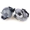 Front Clear Car Fog Light Lamp With Bulb For Hyundai Santa Fe 2007-2009
