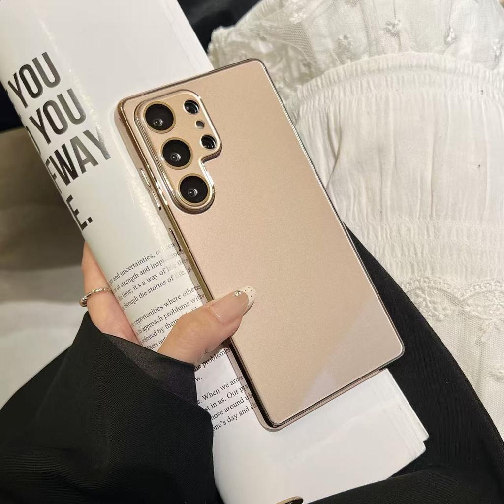 Electroplated ice-sensitive large window goggles mobile phone case is suitable for Xiaomi 17PROMAX light luxury 17PRO fashion 17.