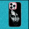 Singer M-Marilyn Manson Phone Case For iPhone 16,15,14,13,12,11,Mini,Pro,MAX Pink Matte Silicone Cover