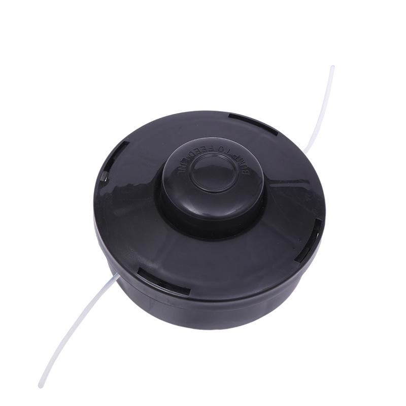 Household Trimmer Head Universal Line Trimmer Replacement Head Lawn Mower Garden Power Tool Accessories Brush Cutter Grass