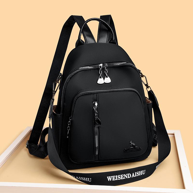 Women's 2025 Fashionable Large-Capacity Waterproof Commuter Backpack