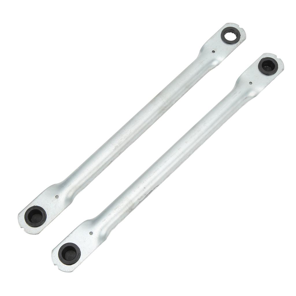 2 Stück Scheibenwischergestänge Original Standard Wischergestänge Stange Ersatz für Doblo RHD 2002 bis 2018
