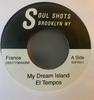 7inch Record EL TEMPOS / MARVIN GAYE + KIM WESTO - My Dream Island / I Want You Round SSFR011 SOUL SHOTS BROO France Soul/Funk Used
