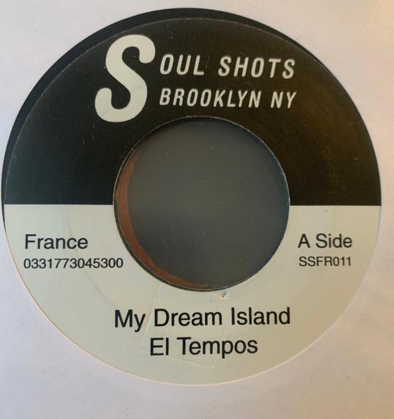 

7inch Record EL TEMPOS / MARVIN GAYE + KIM WESTO - My Dream Island / I Want You Round SSFR011 SOUL SHOTS BROO France Soul/Funk Used