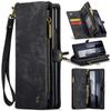 Suitable for Samsung Z Fold 40% Off Foldable Phone Case ZFOLD5 Card Slot Wallet Phone Leather Case Multifunctional