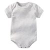 Newborn Baby Summer Cotton Short-Sleeved Jumpsuit Romper