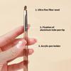Multipurpose Nail Brush Kit 9Pcs Salon Quality Tools With Soft Nylon Hairs Comfortable Grip for Precise Nail Design