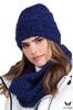 Nymfa Women' Bukla Set Navy Blue