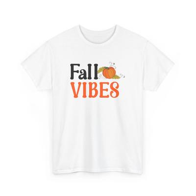 Fall Aesthetic T-shirt Tops Tees Unisex | Autumn Leaves Pumpkin Spice Tee | Fall Vibes Shirt