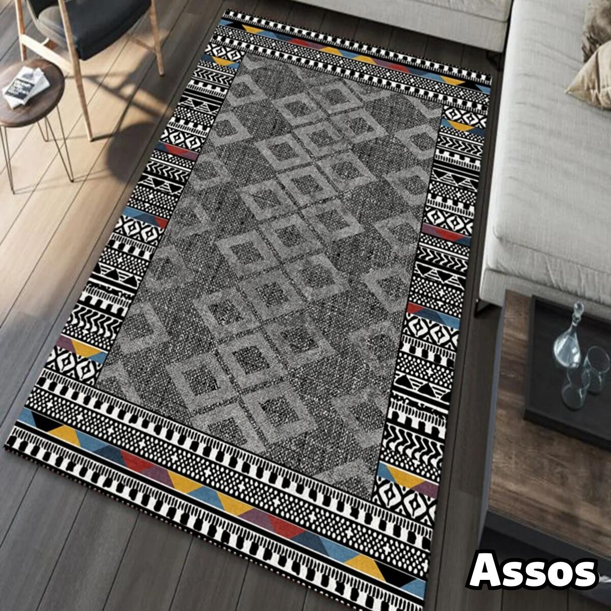 

Нескользящий моющийся ковер с цифровой печатью