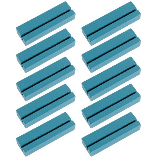 

10 шт./комплект. Дерев’яний тримач для карток. Ідеальна відповідність. Гладка поверхня. Вінтажний стиль. Підставка для карток для весілля.