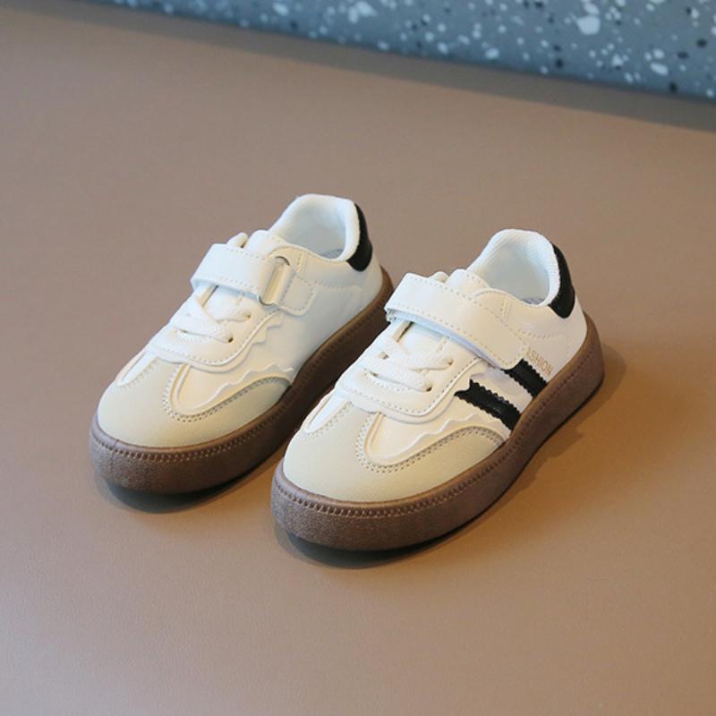 

Дитячі моральні тренувальні туфлі Весняно-осінні спортивні туфлі для хлопчиків Повсякденні кеди Білі туфлі для дівчаток Дитячі туфлі Forrest на м якій підошві 26 білий