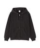 AVIREX DAILY ZIP UP SWEAT PARKA 783-3931005 men's M black