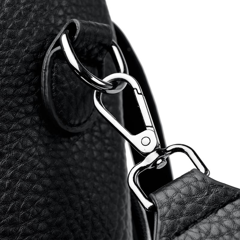 Backpack Retro Women's Anti-theft Backpack Soft Leather Schoolbag Reduced Burden Large Capacity Travel Bag