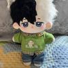 Hoodie 20CM Cotton Doll Clothes Casual Suit Plush Toys Clothes Stuffed Doll Suit  Doll Accessories